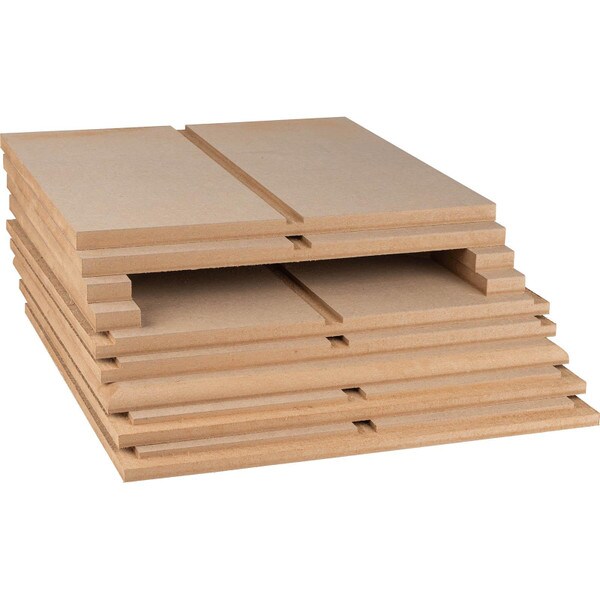 Main product image for Knock-Down MDF 3 ft³ Subwoofer Cabinet with Blank Baffle300-5040